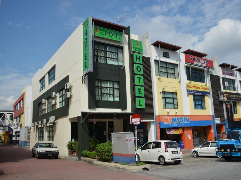 Putra One Avenue Hotel Seri Kembangan Exteriör bild